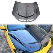 DRY CARBON HOOD BONNET for LAMBORGHINI URUS S 2023+