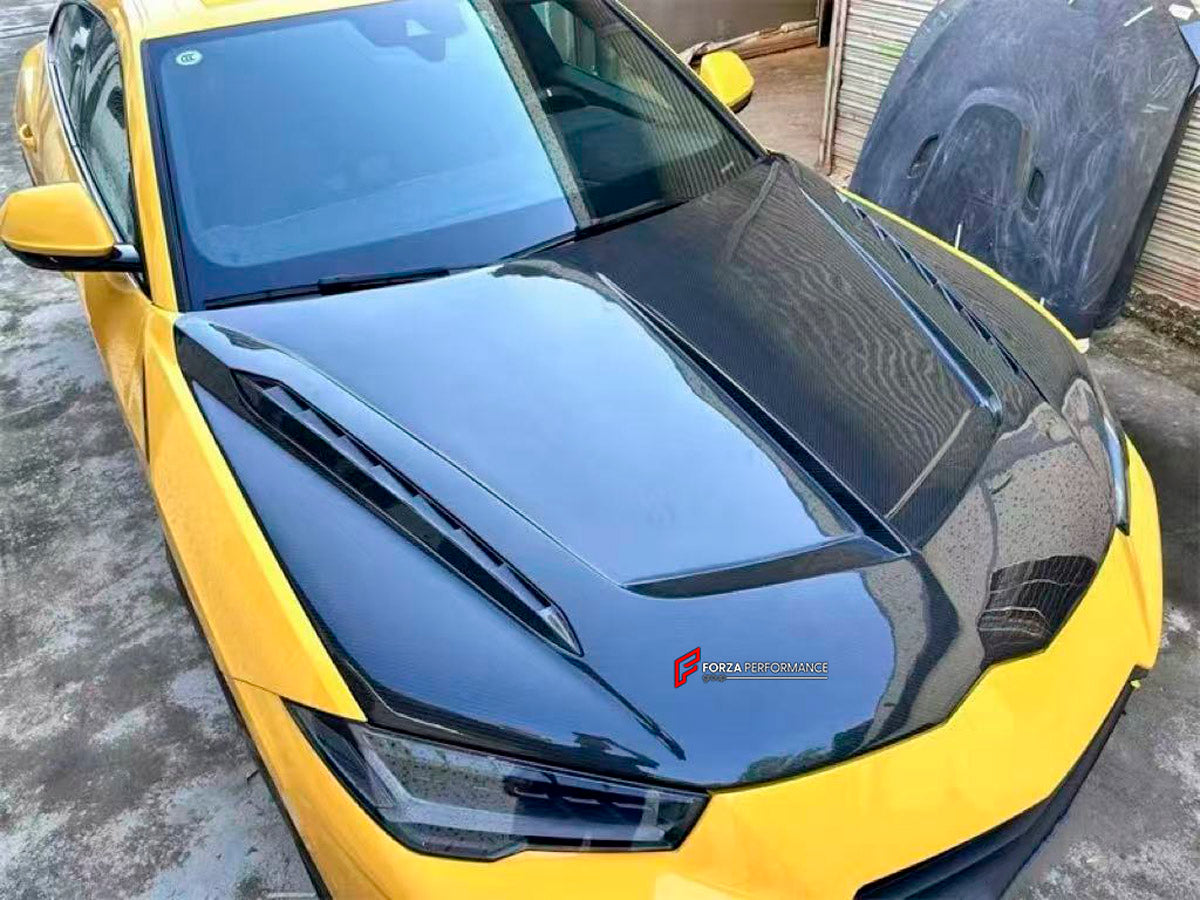 DRY CARBON HOOD BONNET for LAMBORGHINI URUS S 2023+
