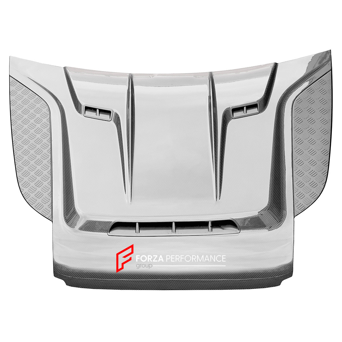 DRY CARBON HOOD BONNET for LAND ROVER DEFENDER 2020-2024