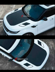 DRY CARBON HOOD BONNET for LAND ROVER RANGE ROVER SPORT L461 2022+