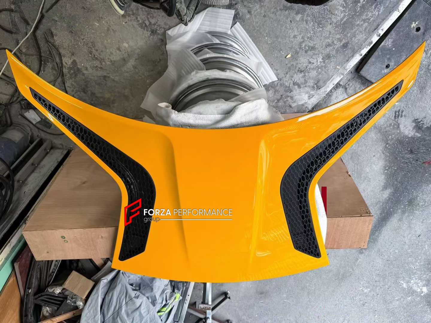 DRY CARBON HOOD BONNET for LOTUS EMIRA 2022+