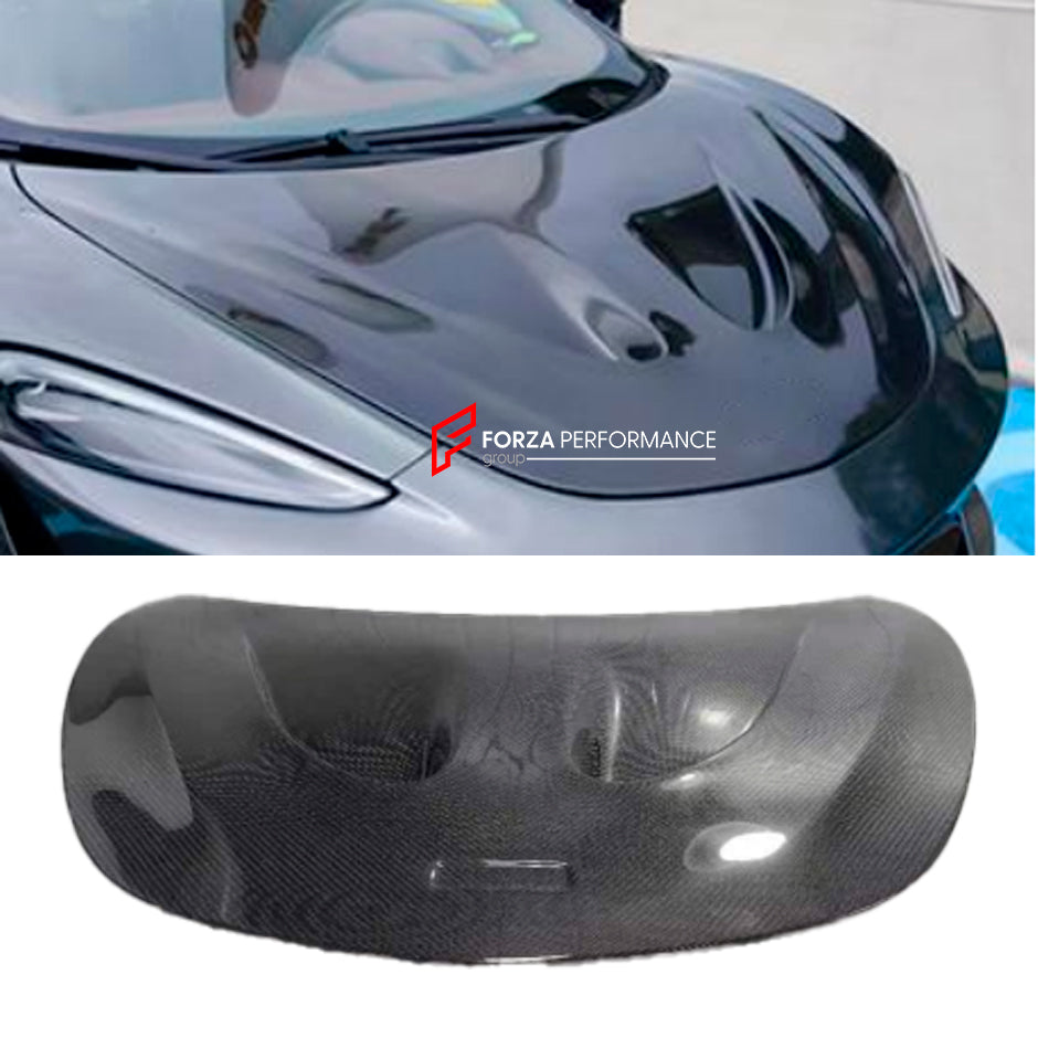 DRY CARBON HOOD BONNET for MCLAREN GT 2019 - 2023