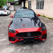 DRY CARBON HOOD BONNET for MERCEDES BENZ C CLASS W206 2021+