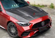 DRY CARBON HOOD BONNET for MERCEDES BENZ C CLASS W206 2021+