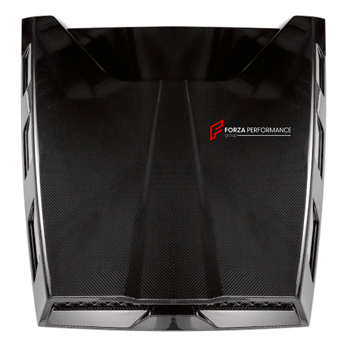 DRY CARBON HOOD BONNET for MERCEDES-BENZ G-CLASS W463 G55 2008 - 2018