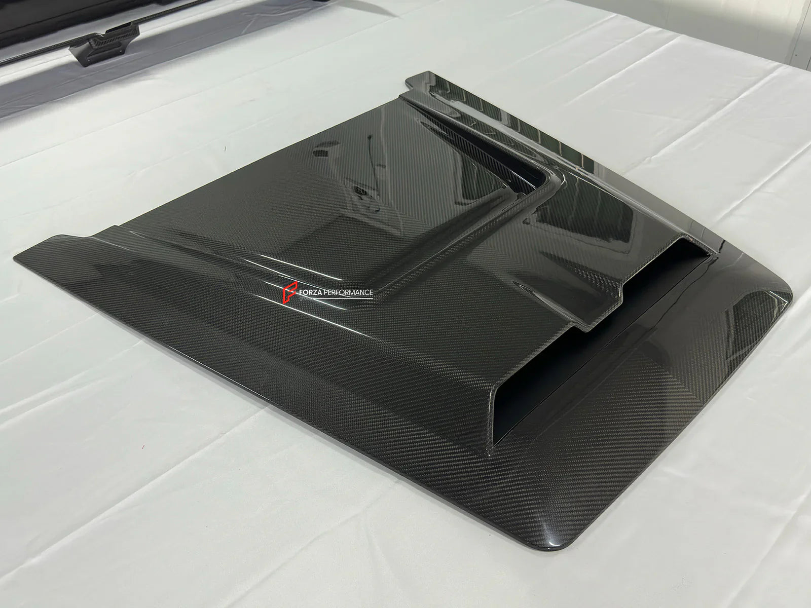 DRY CARBON HOOD BONNET SCOOP for MERCEDES BENZ G-CLASS W465 G63 G550 G500 G350 2024+