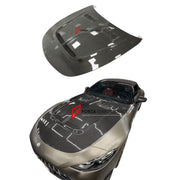 DRY CARBON HOOD BONNET for MERCEDES BENZ SL 232 2022+