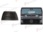 DRY CARBON HOOD BONNET for MERCEDES-BENZ G-CLASS W464 2019 - 2024