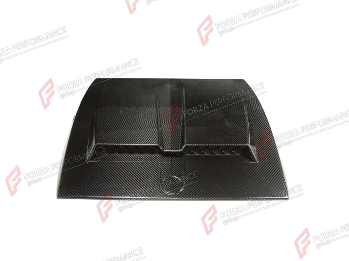 DRY CARBON HOOD BONNET for MERCEDES-BENZ G-CLASS W464 2019 - 2024