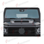 DRY CARBON HOOD BONNET for MERCEDES-BENZ G-CLASS W464 2019 - 2024