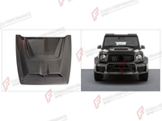 DRY CARBON HOOD BONNET for MERCEDES-BENZ G-CLASS W465 G63 G450D G500 G550 2025+