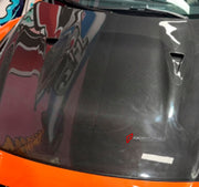 DRY CARBON HOOD BONNET for NISSAN GT-R R35 2007 - 2016