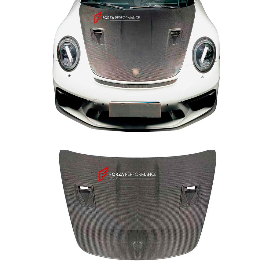 Buy Now DRY CARBON HOOD BONNET for PORSCHE 911 991 GT3 RS 2011 - 2019 and upgrade car parts from SIR Tuning at the Best Price. Headlights, Tail lights, Bodykits, Navigations, body kit and more - Fast & Free Shipping within Europe, US & Worldwide.