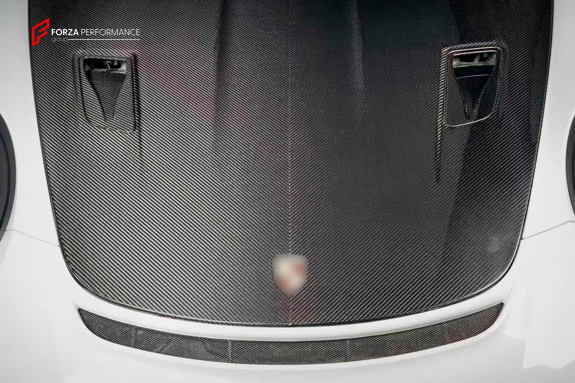DRY CARBON HOOD BONNET for PORSCHE 911 991 GT3 RS 2011 - 2019