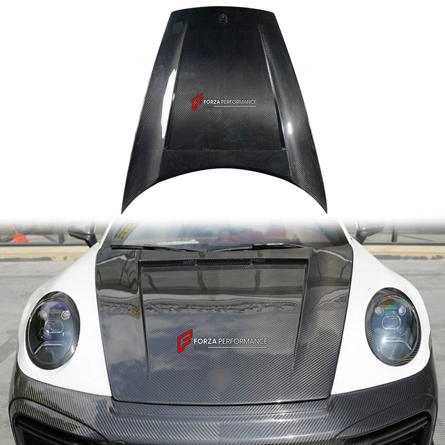Buy Now DRY CARBON HOOD BONNET for PORSCHE 911 992 2019+ and upgrade car parts from SIR Tuning at the Best Price. Headlights, Tail lights, Bodykits, Navigations, body kit and more - Fast & Free Shipping within Europe, US & Worldwide.