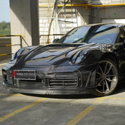 DRY CARBON HOOD BONNET for PORSCHE 911 992 2019+