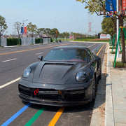 DRY CARBON HOOD BONNET for PORSCHE 911 992 2019+