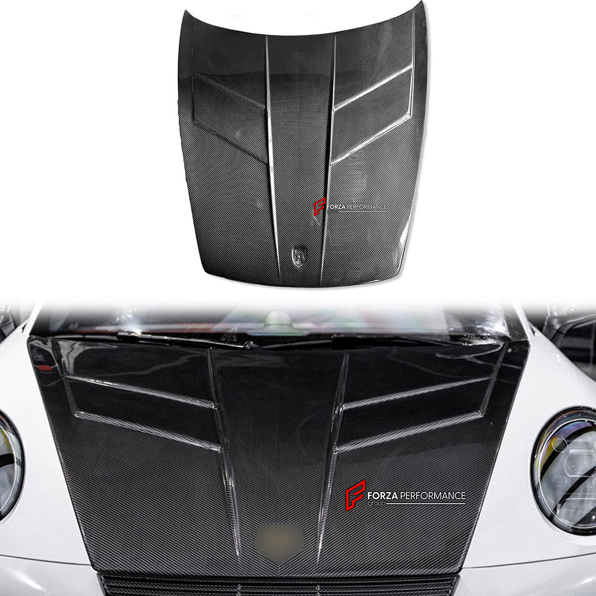 DRY CARBON HOOD BONNET for PORSCHE 911 992 2019+