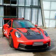 DRY CARBON HOOD BONNET for PORSCHE 911 992 2019+