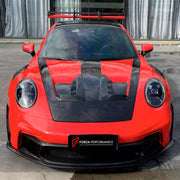 DRY CARBON HOOD BONNET for PORSCHE 911 992 2019+