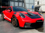 DRY CARBON HOOD BONNET for PORSCHE 911 992 2019+