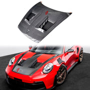 DRY CARBON HOOD BONNET for PORSCHE 911 992 2019+