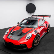 DRY CARBON HOOD BONNET for PORSCHE 911 992 2019+