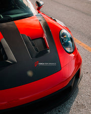 DRY CARBON HOOD BONNET for PORSCHE 911 992 2019+