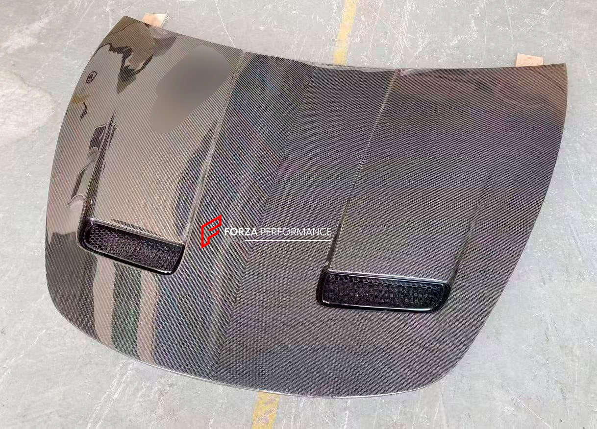 DRY CARBON HOOD BONNET for TESLA MODEL 3 MODEL Y 2017 - 2024