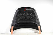 DRY CARBON HOOD BONNET for TESLA MODEL Y 2020 - 2025