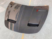 DRY CARBON HOOD BONNET for TESLA MODEL Y 2020 - 2025