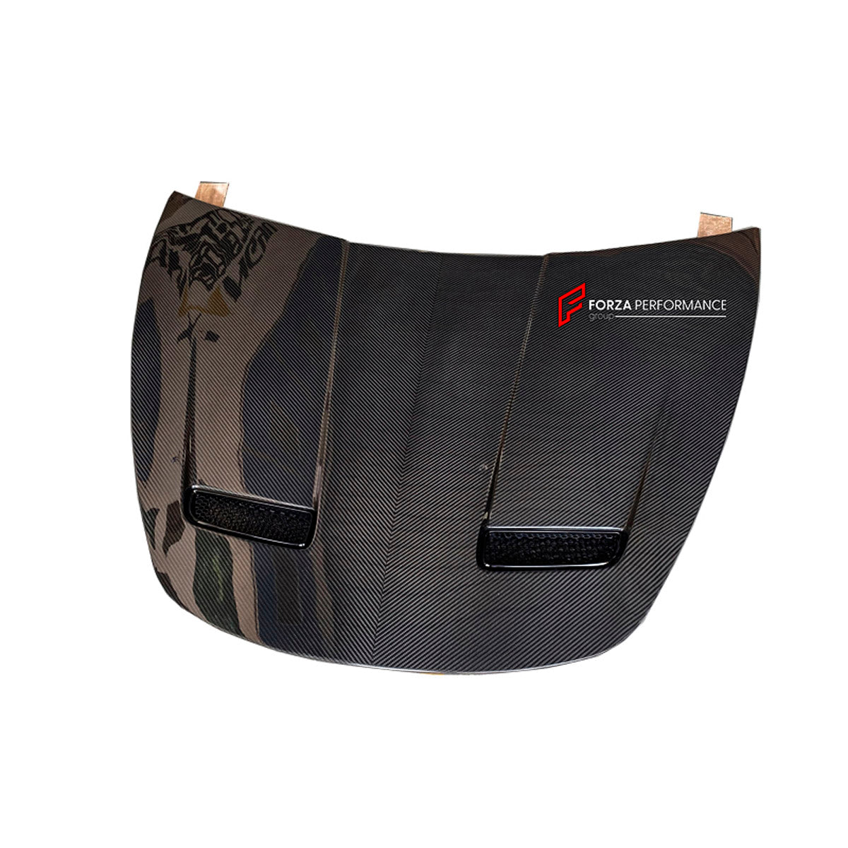 DRY CARBON HOOD BONNET for TESLA MODEL Y 2020 - 2025