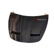 DRY CARBON HOOD BONNET for TESLA MODEL Y 2020 - 2025