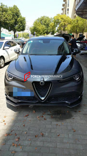 DRY CARBON HOOD for ALFA ROMEO STELVIO 949 2017 - 2023