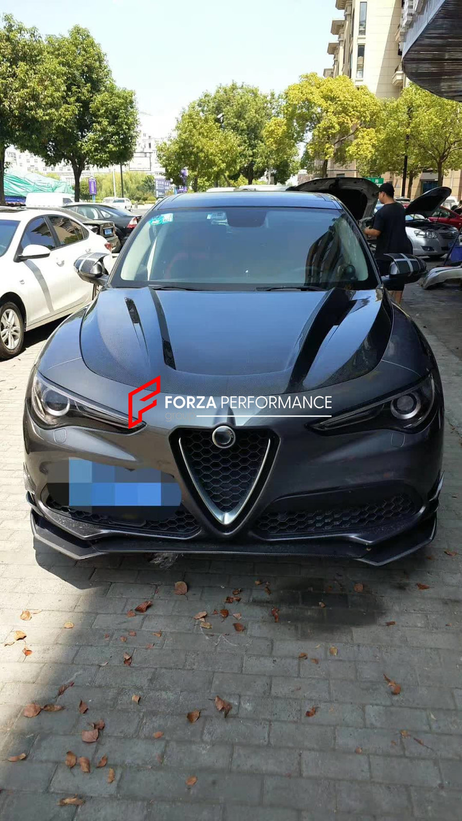 Buy Now DRY CARBON HOOD for ALFA ROMEO STELVIO 949 2017 - 2023 and upgrade car parts from SIR Tuning at the Best Price. Headlights, Tail lights, Bodykits, Navigations, Carbon body kit and more - Fast & Free Shipping within Europe, US & Worldwide.