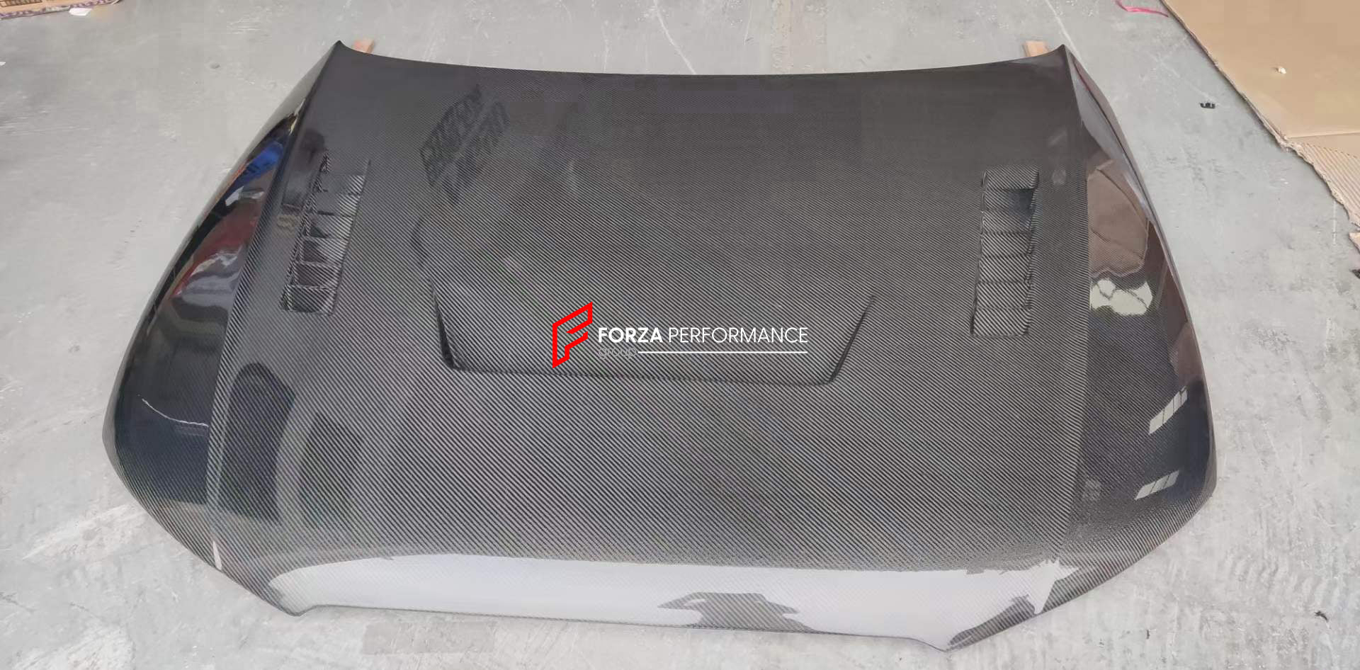 DRY CARBON HOOD for AUDI A4 RS4 A4B8 A4B8.5 2007 - 2015