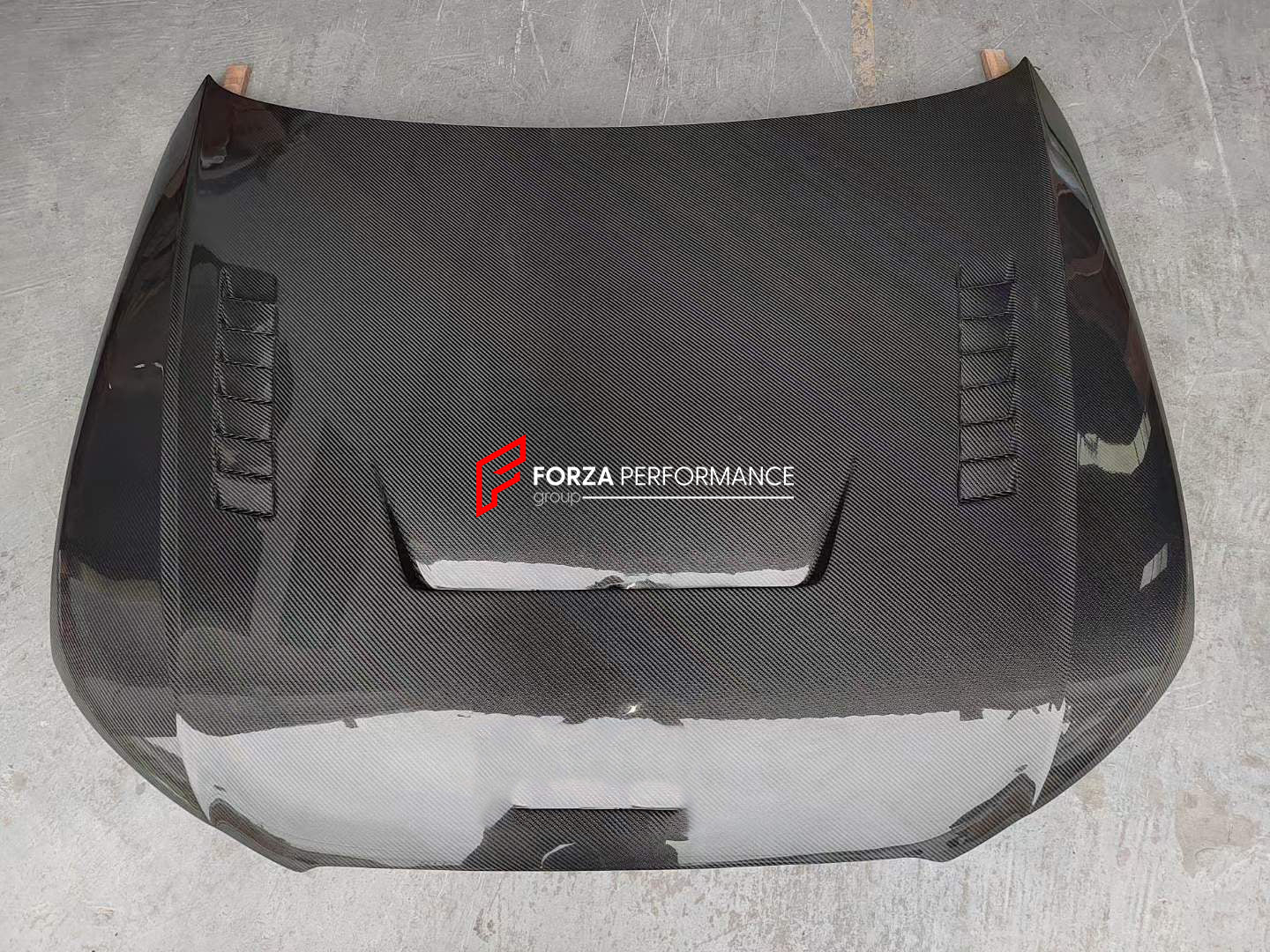 DRY CARBON HOOD for AUDI A4 RS4 A4B8 A4B8.5 2007 - 2015