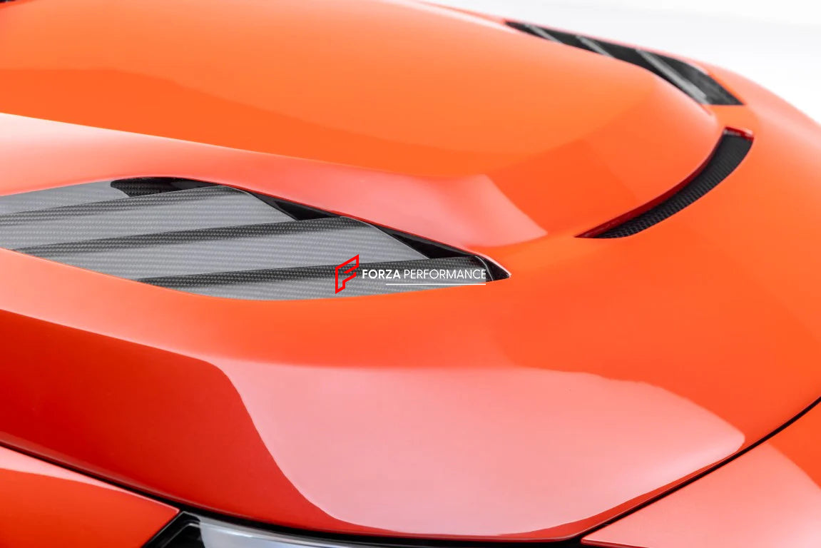 DRY CARBON HOOD for BMW M2 G87 2023+ and BMW 2 SERIES G42 2021+