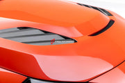 DRY CARBON HOOD for BMW M2 G87 2023+ and BMW 2 SERIES G42 2021+