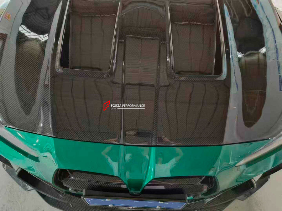 Buy Now DRY CARBON HOOD for BMW M3 G80 2022 - 2024 M4 G82 G83 2021 - 2024 and upgrade car parts from SIR Tuning at the Best Price. Headlights, Tail lights, Bodykits, Navigations, Carbon body kit and more - Fast & Free Shipping within Europe, US & Worldwide.