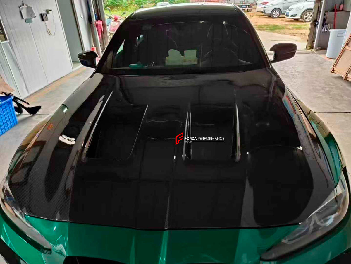DRY CARBON HOOD for BMW M3 G80 2022 - 2024 M4 G82 G83 2021 - 2024