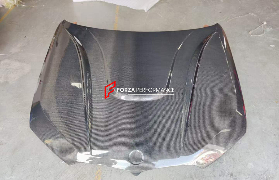 Buy Now DRY CARBON HOOD for BMW X5 G05 2018+ and upgrade car parts from SIR Tuning at the Best Price. Headlights, Tail lights, Bodykits, Navigations, body kit and more - Fast & Free Shipping within Europe, US & Worldwide.