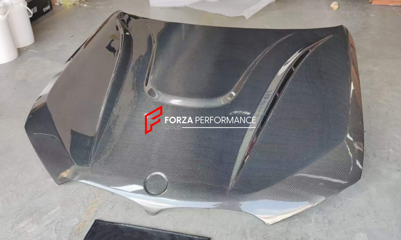DRY CARBON HOOD for BMW X5 G05 2018+