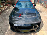 DRY CARBON HOOD / BONNET FOR FORD MUSTANG GTD 2025+