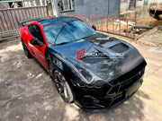 DRY CARBON HOOD / BONNET FOR FORD MUSTANG GTD 2025+