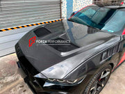 DRY CARBON HOOD / BONNET FOR FORD MUSTANG GTD 2025+