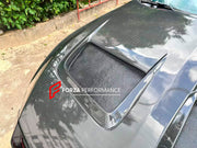 DRY CARBON HOOD / BONNET FOR FORD MUSTANG GTD 2025+