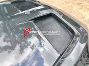 DRY CARBON HOOD / BONNET FOR FORD MUSTANG GTD 2025+