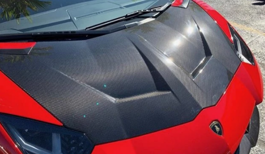 Buy Now DRY CARBON HOOD FOR LAMBORGHINI AVENTADOR and upgrade car parts from SIR Tuning at the Best Price. Headlights, Tail lights, Bodykits, Navigations, body kit and more - Fast & Free Shipping within Europe, US & Worldwide.
