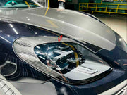 DRY CARBON HOOD for PORSCHE PANAMERA 976 2024+